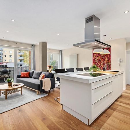 Edler Wohnraum Schwanenteich-Suite Mit Balkon, Kaffeevollautomat, Lift & Parkplatz Zwickau Exteriör bild