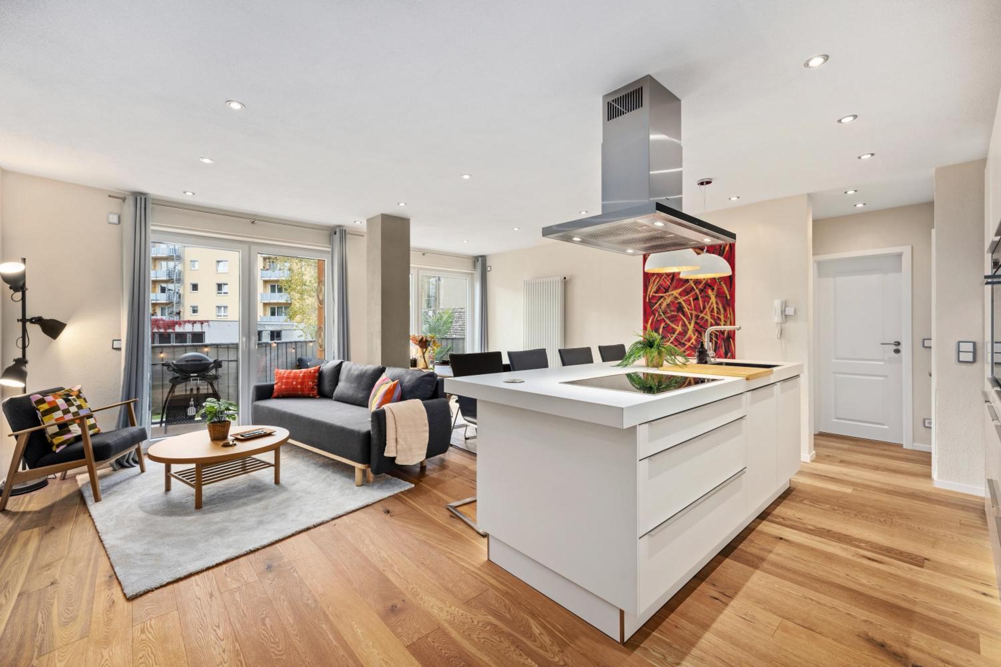Edler Wohnraum Schwanenteich-Suite Mit Balkon, Kaffeevollautomat, Lift & Parkplatz Zwickau Exteriör bild